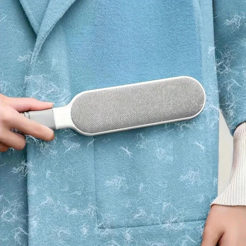 Double-Sided Electrostatic Pet Hair Lint Brush