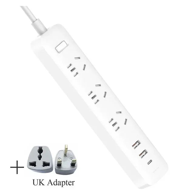 Xiaomi 20W Fast Charging Power Strip – 2AC+1C for Pet Devices