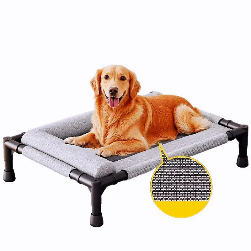 Breathable Soft Dog Kennel Bed – Moisture-Proof