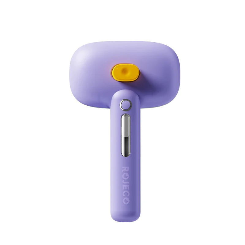 Electric Spray Pet Grooming Brush – Water Mist, Hair Removal
