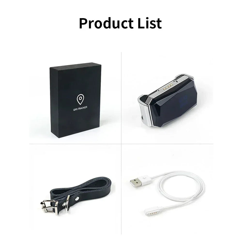 2G GPRS Pet GPS Tracker – Waterproof Locator Collar