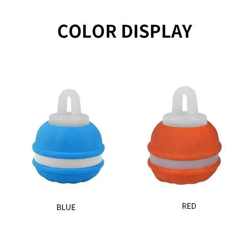 Motion-Activated Squeaky Rolling Dog Toy Ball