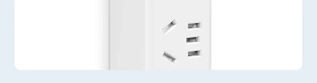 Xiaomi Fast Charging Power Strip – 3 USB Ports for Pet Devices