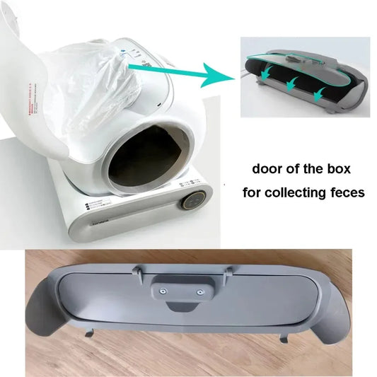 Cat Litter Box Replacement Parts – Pad, Bin, Door, Filter & Bags