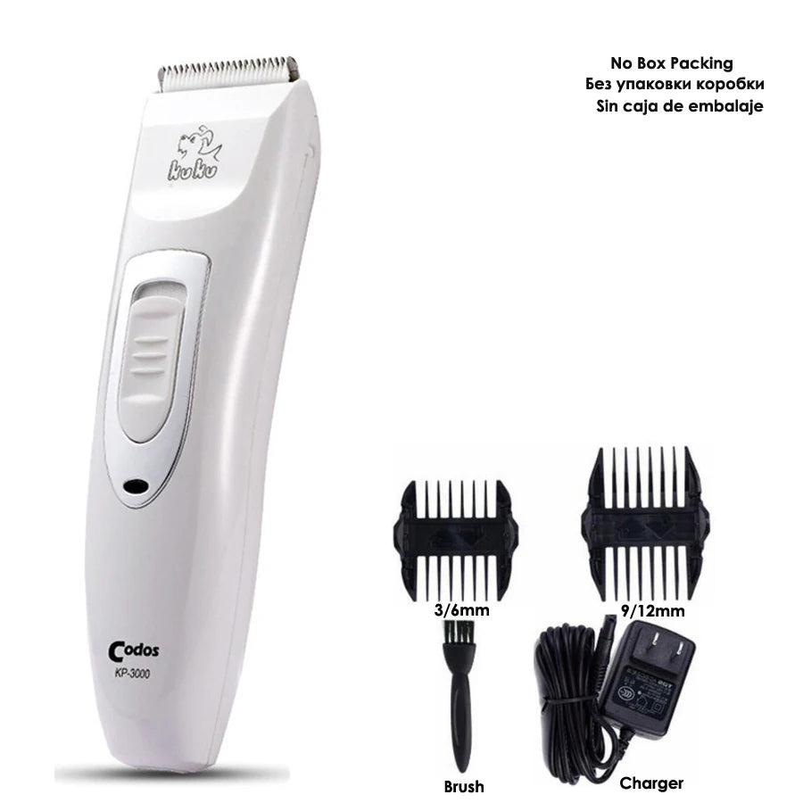 Professional Pet Hair Clipper & Grooming Kit
