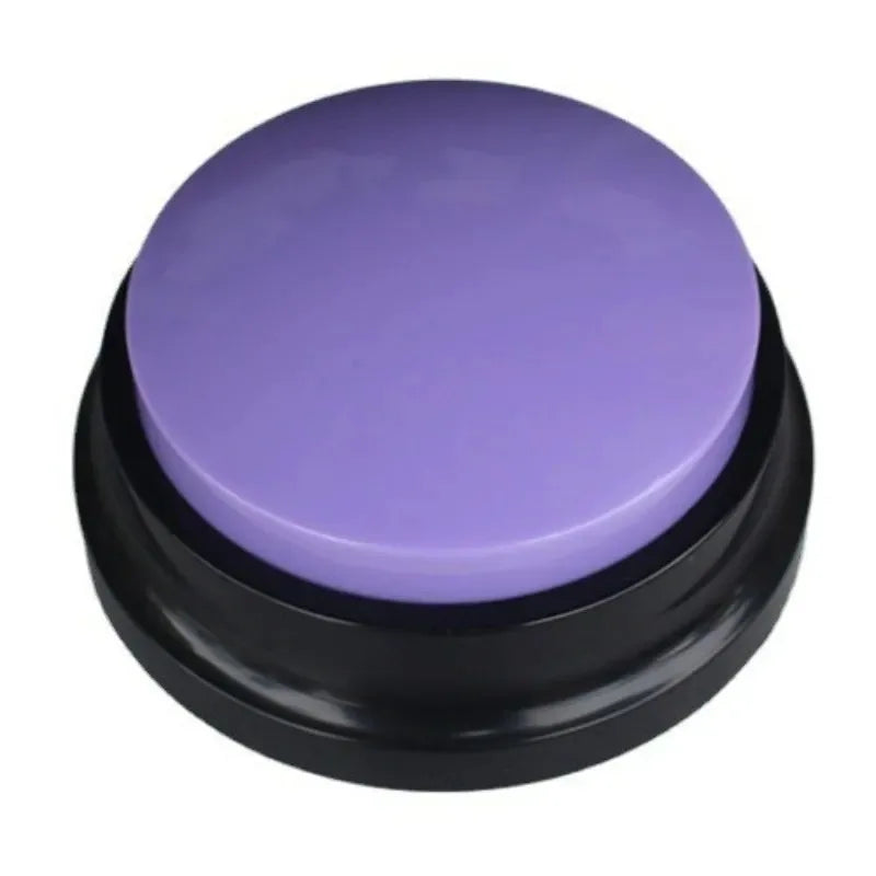 Dog Communication Buttons – Voice Recording Training Buzzer
