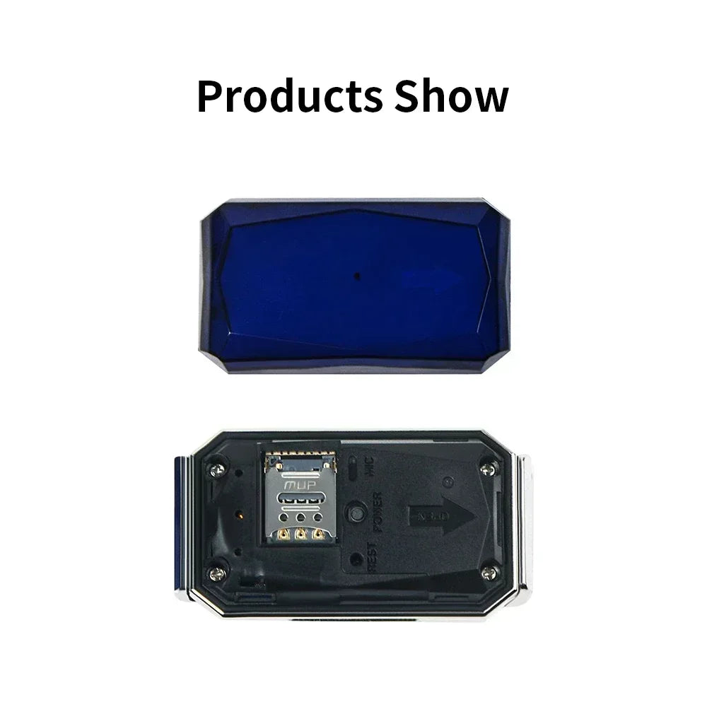 2G GPRS Pet GPS Tracker – Waterproof Locator Collar