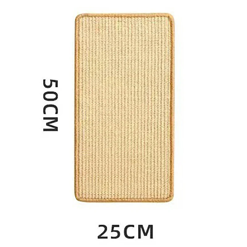 Natural Sisal Cat Scratching Board – Sofa Protector