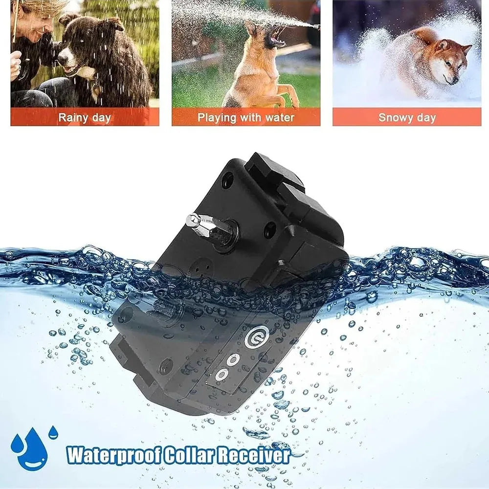 Wired Electric Dog Fence Replacement Collar Receiver