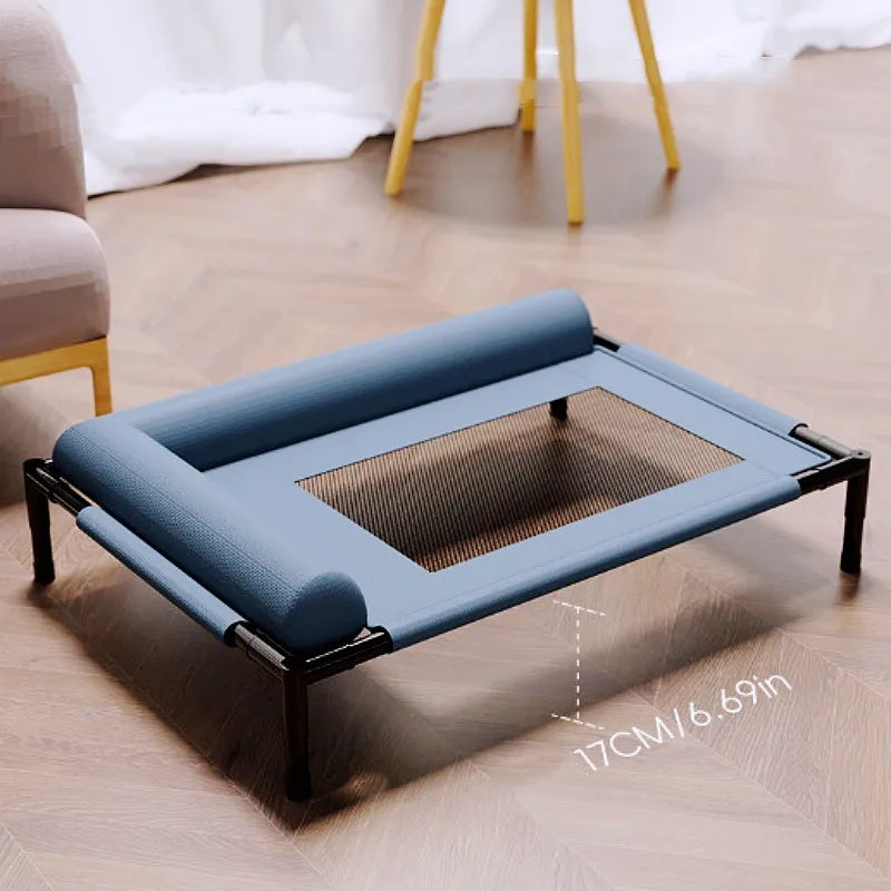 Breathable Soft Dog Kennel Bed – Moisture-Proof