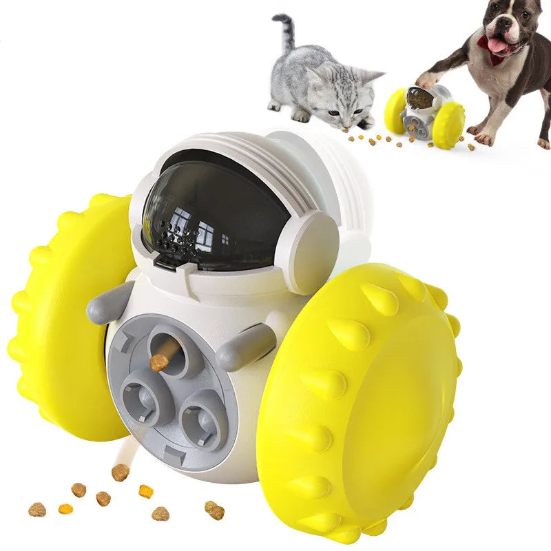 Dog Treat Puzzle Toy – Interactive Slow Feeder & Food Dispenser for Small & Medium Dogs