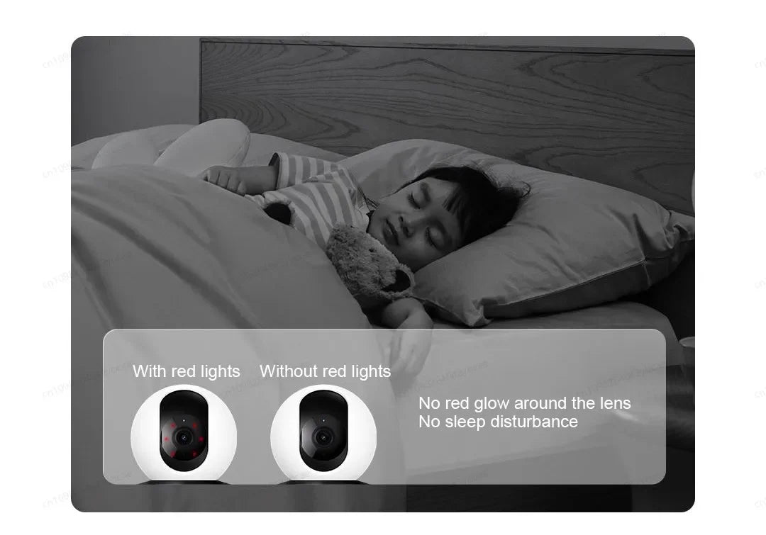 Xiaomi 360° Pet Camera – 3MP WiFi 6, Baby & Pet Monitor