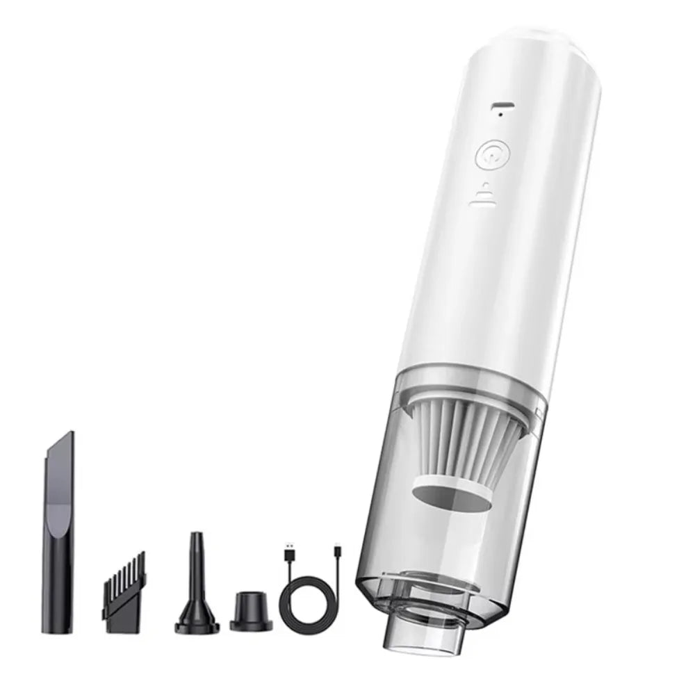Detachable Cordless Pet Hair Vacuum – Low Noise