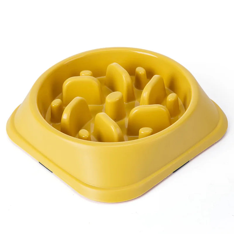 Dog Slow Feeder Puzzle Bowl – Non-Slip, Anti-Gulping