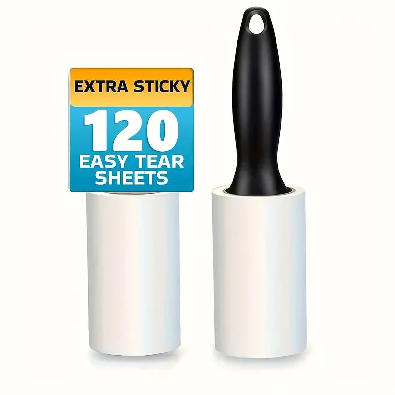 Ultra-Sticky Pet Fur Lint Roller – Furniture & Clothing