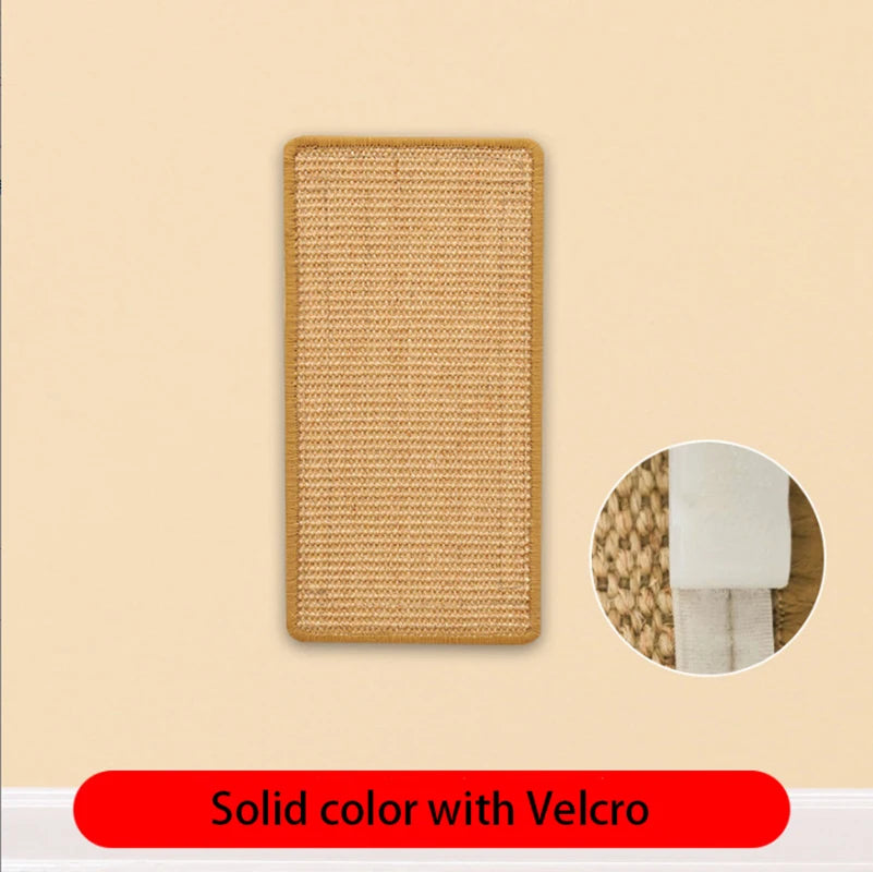 Natural Sisal Cat Scratching Mat – Wall, Sofa & Floor