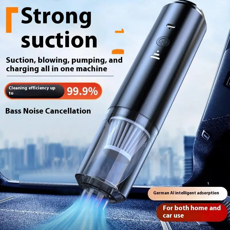 Wireless Pet Hair Vacuum – High Power, Home & Car Use