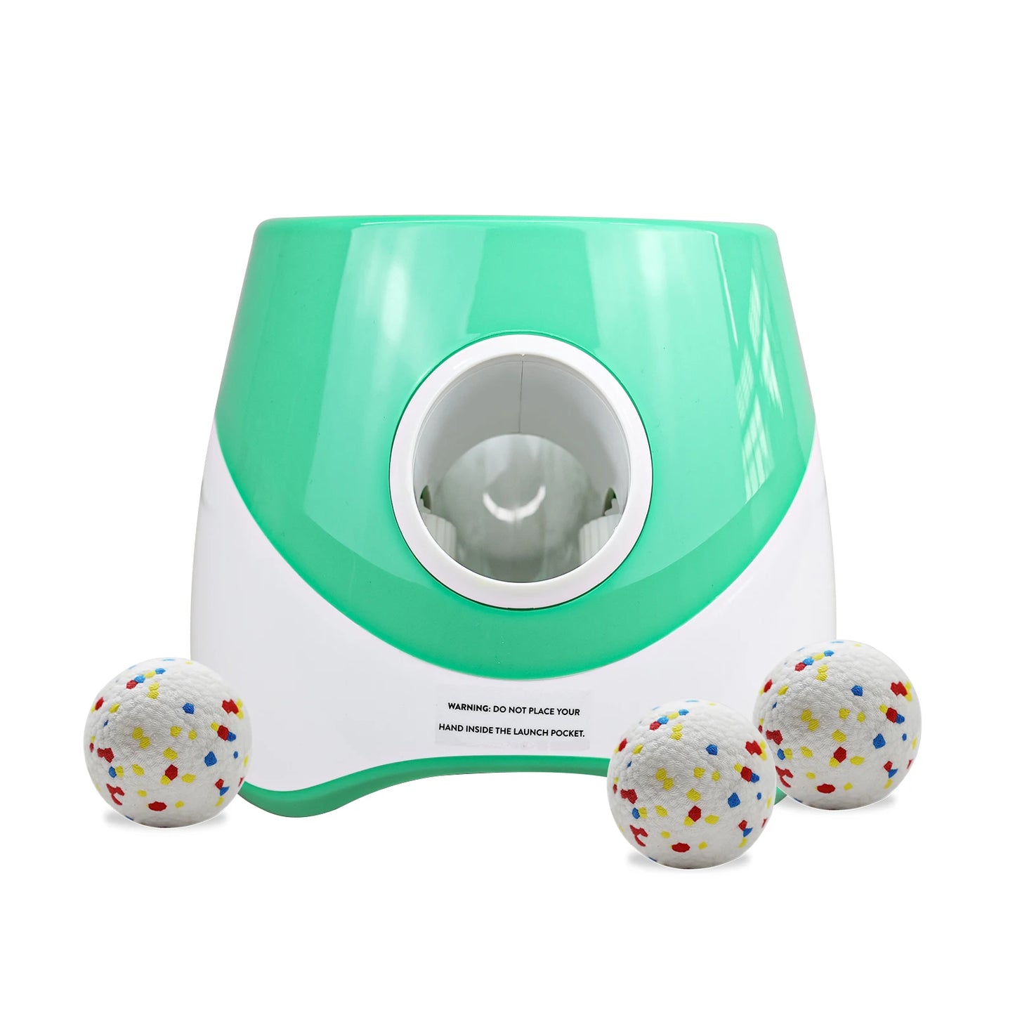Automatic Tennis Ball Launcher for Dogs – USB Rechargeable