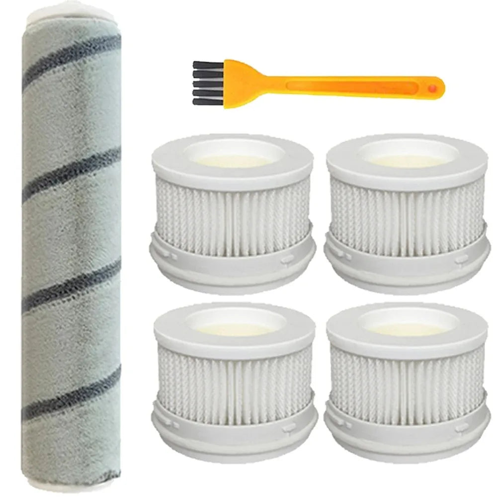 For Xiaomi Mijia 1C K10 Vacuum Cleaner Spare Parts,Roller Brush HEPA Filter Washable Replacement parts