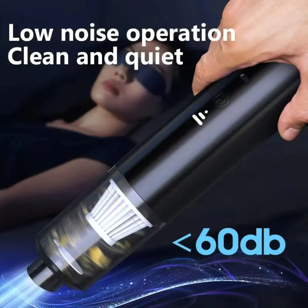 Detachable Cordless Pet Hair Vacuum – Low Noise