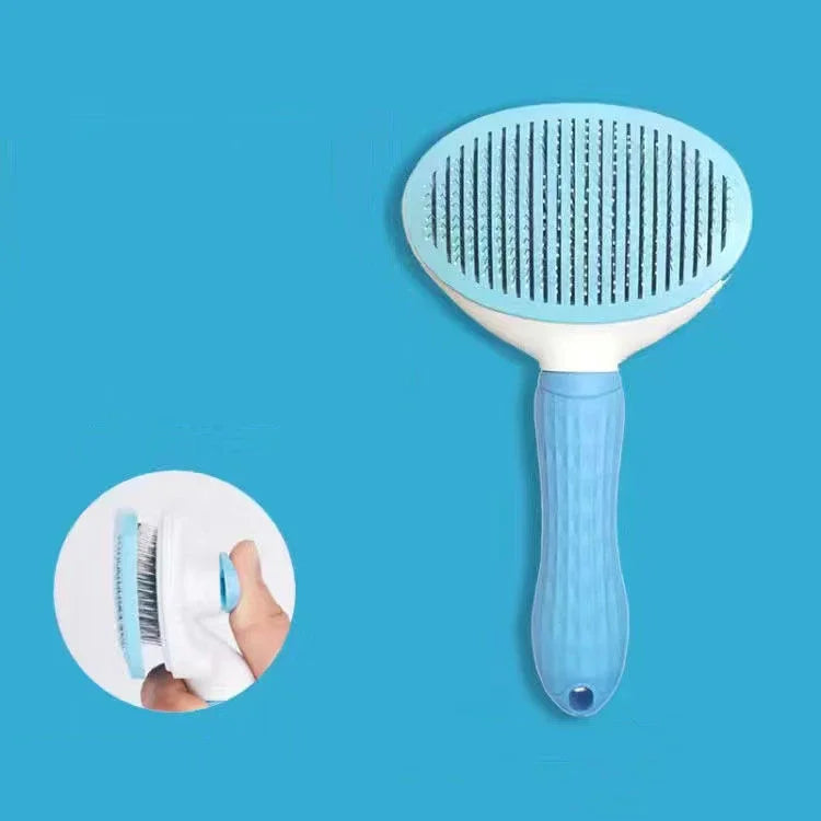 Pet Deshedding Comb – Removes Loose Hair for Cats & Dogs