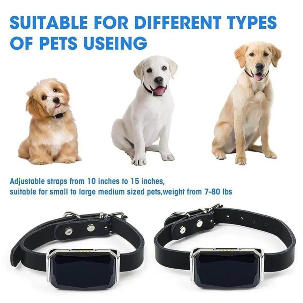 2G GPRS Pet GPS Tracker – Waterproof Locator Collar