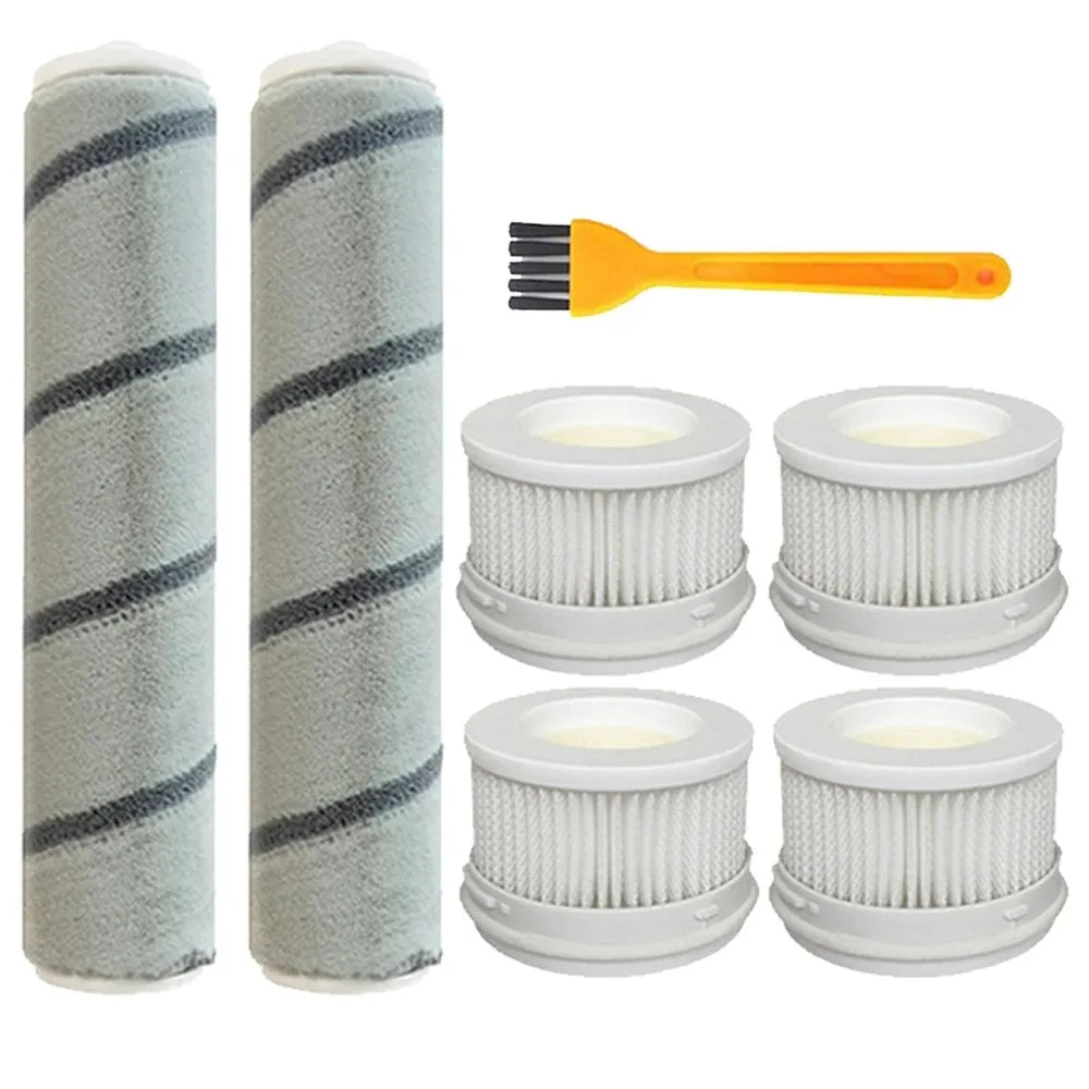 For Xiaomi Mijia 1C K10 Vacuum Cleaner Spare Parts,Roller Brush HEPA Filter Washable Replacement parts