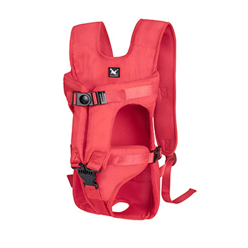 Breathable Double-Shoulder Dog & Cat Carrier Backpack