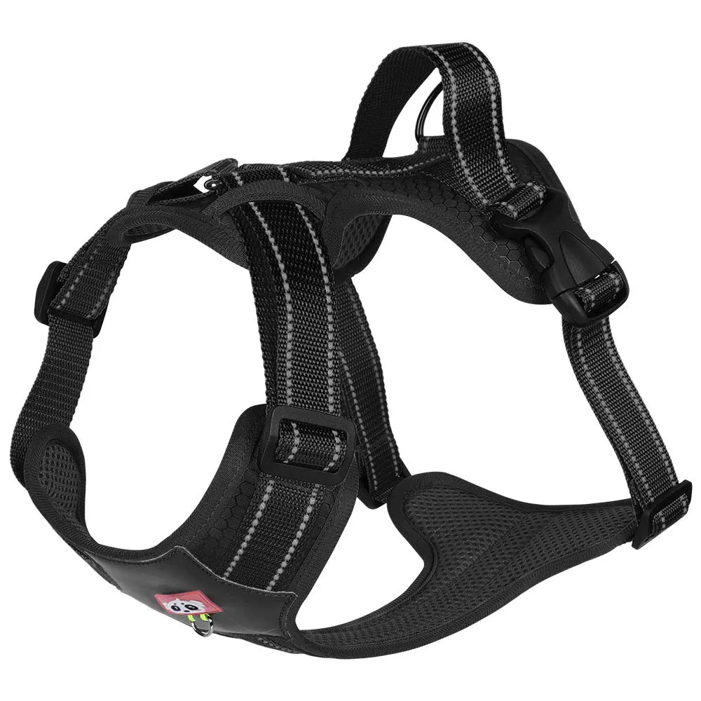 Doberman Pinscher Dog Harness Reflective Medium Large Dog Tactical Vest Large Waterproof Dog Harness Pet Accessories Supplies