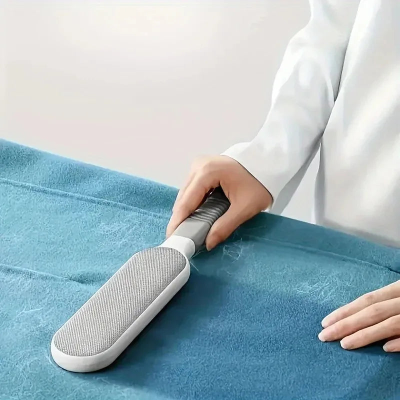 Double-Sided Electrostatic Pet Hair Lint Brush
