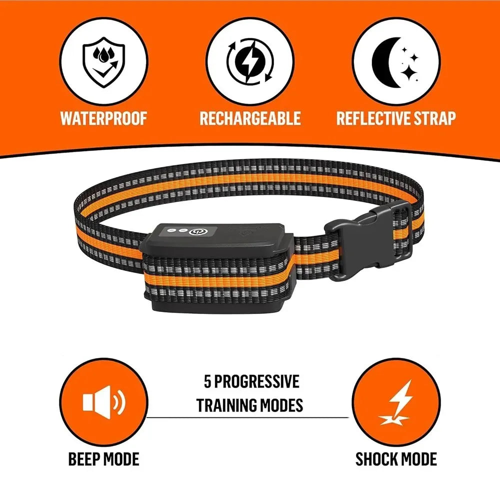 Wired Electric Dog Fence Replacement Collar Receiver