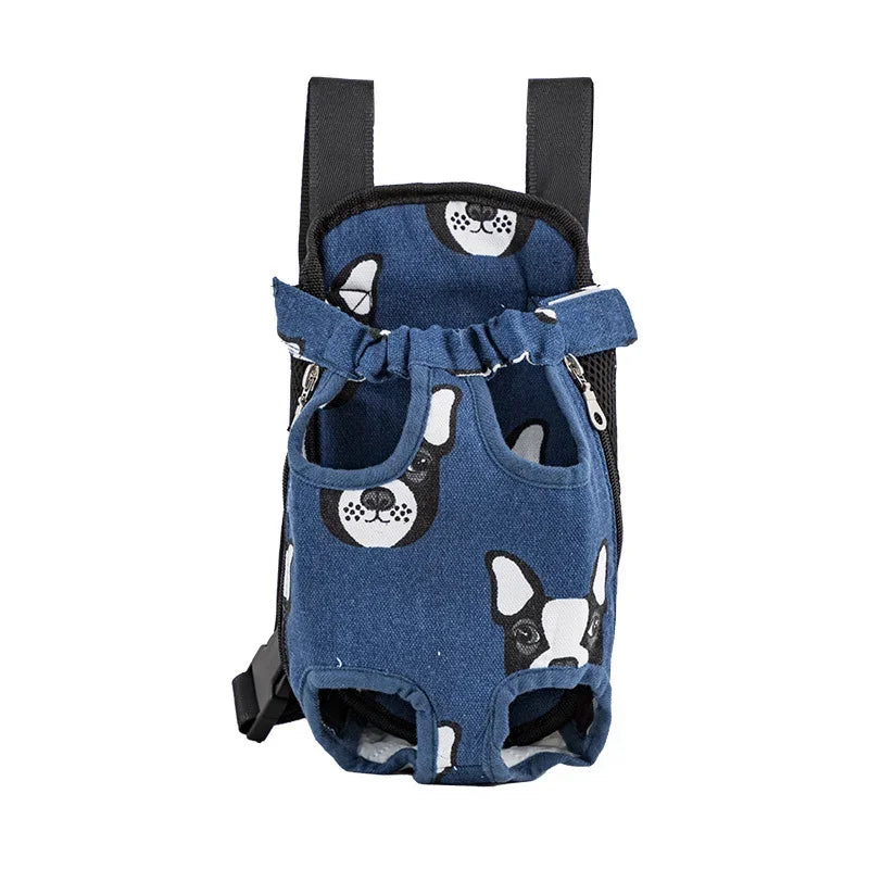 Pets Products Denim Pet Dog Backpack Outdoor Travel Cat Carrier Bag for Small Dogs Breathable Shoulder Puppy Kedi Carring Bags