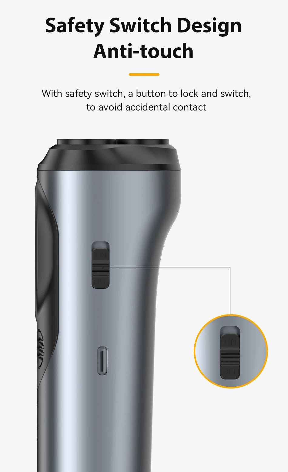 ROJECO Ultrasonic Dog Repeller Anti Barking Training Deterrent Device Rechargeable High Power Dog Repeller With LED Flashlight ﻿