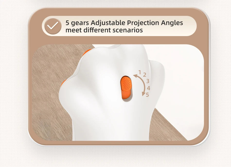 Auto Laser Cat Toy – Handheld Smart LED Teaser