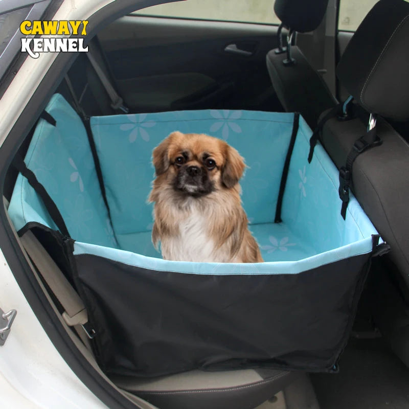 Dog Car Seat Cover & Rear Hammock Protector