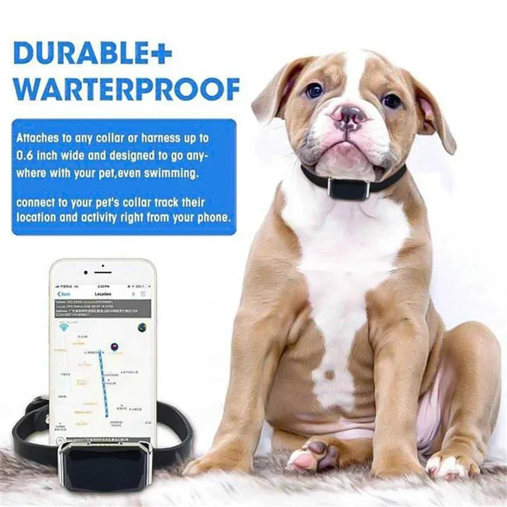 2G GPRS Pet GPS Tracker – Waterproof Locator Collar