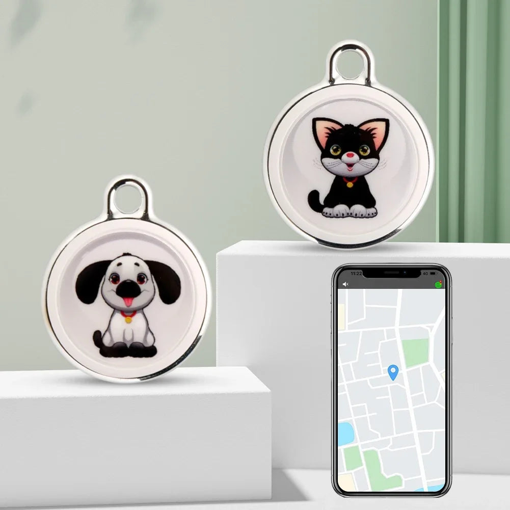 New Waterproof Pet GPS Tracker Real Time Positioning Anti-Lost Tracking Device for Dogs Cats Pet Safety