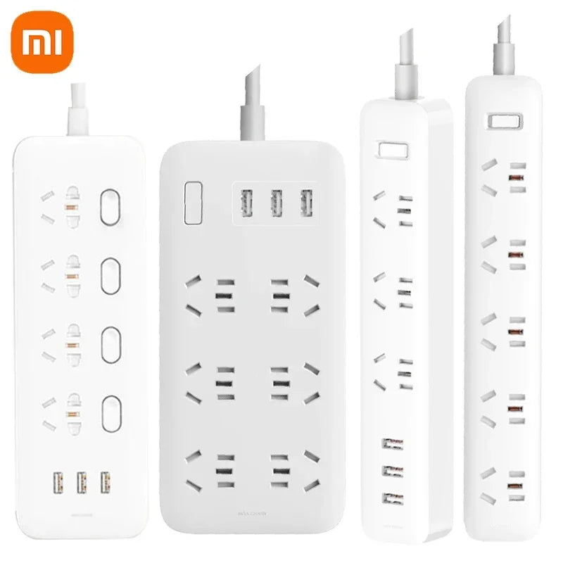 Xiaomi USB Power Strip – Fast Charging for Pet Cameras & Feeders