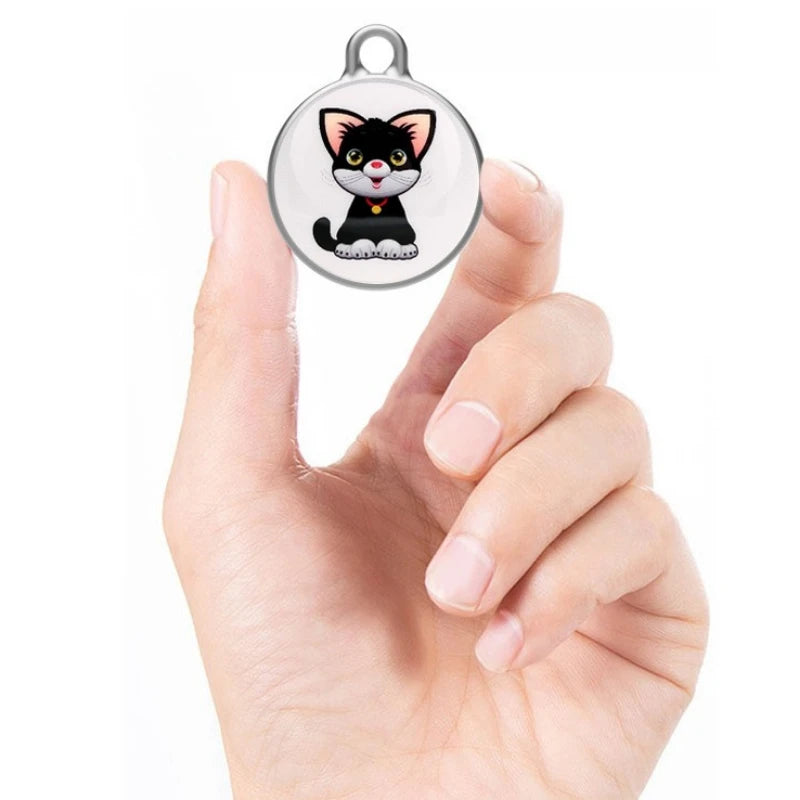 Waterproof Bluetooth Pet GPS Tracker Collar – Real-Time Tracking