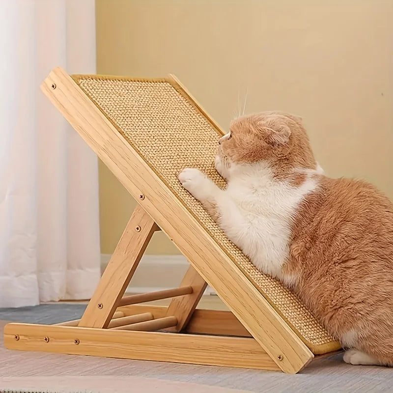 Sturdy Sisal Cat Scratching Board – Sofa-Safe