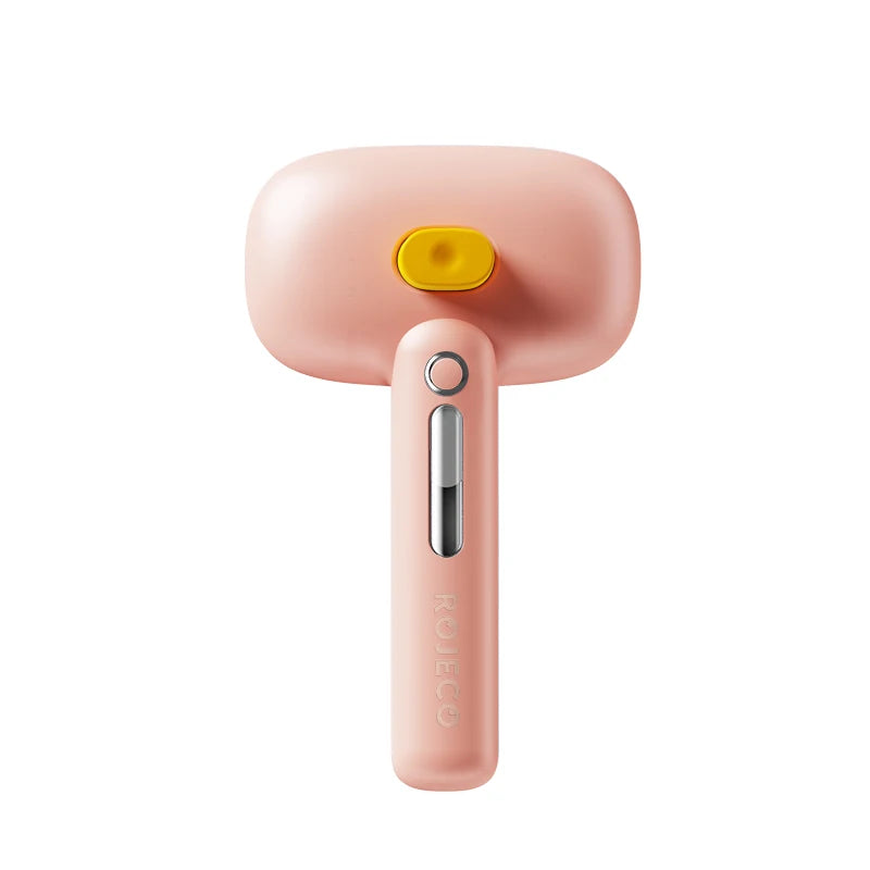 Electric Spray Pet Grooming Brush – Water Mist, Hair Removal