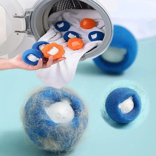 Laundry Washing Machine Reusable Pet Hair Remover