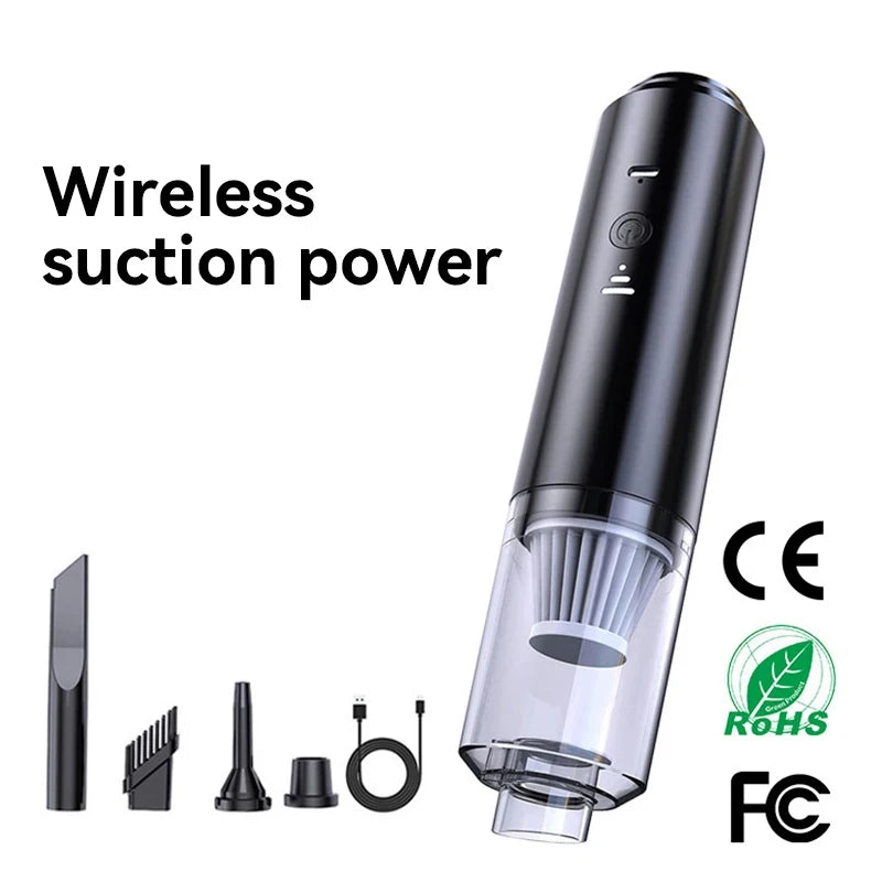Cordless Pet Hair Vacuum Cleaner – Powerful Suction