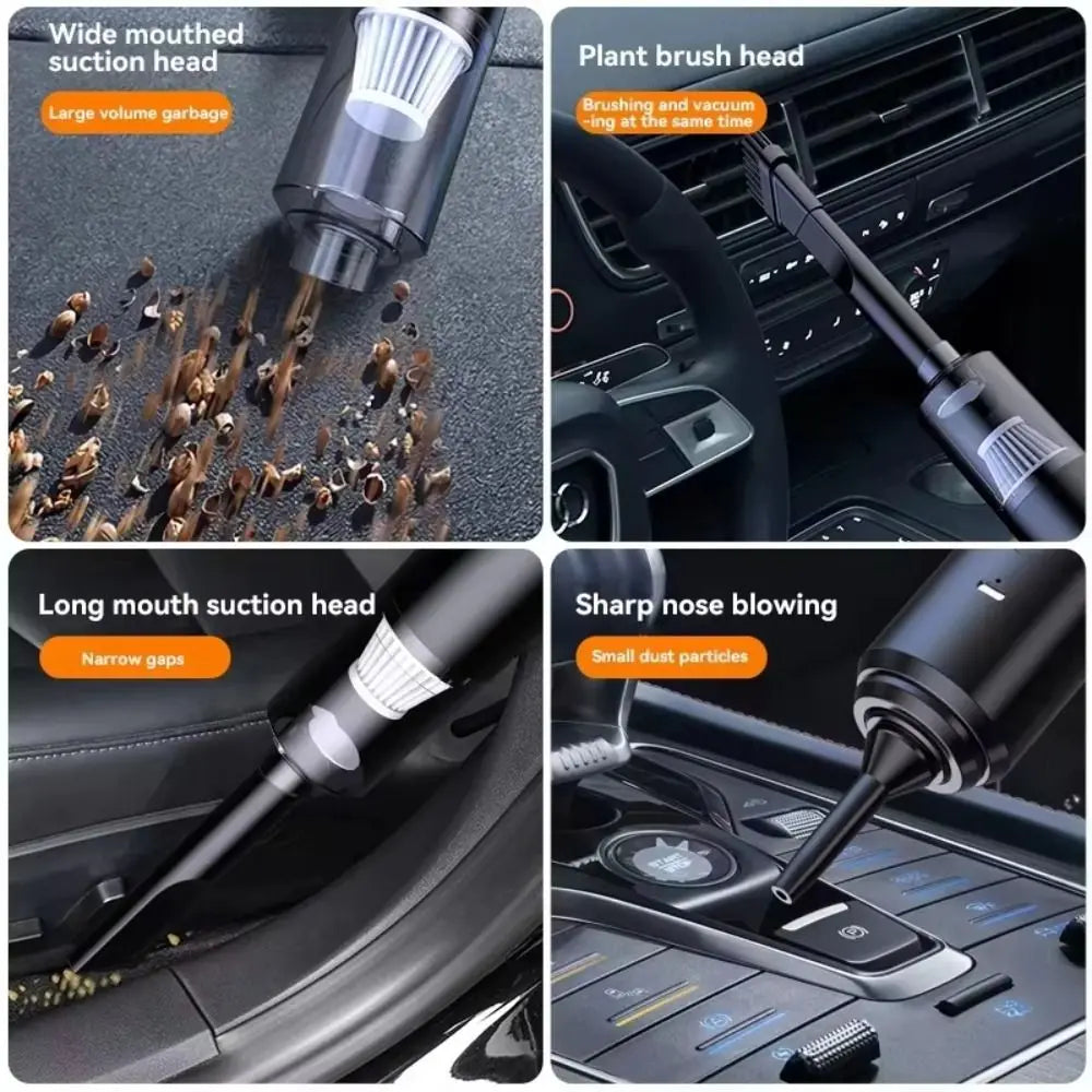 Detachable Cordless Pet Hair Vacuum – Low Noise