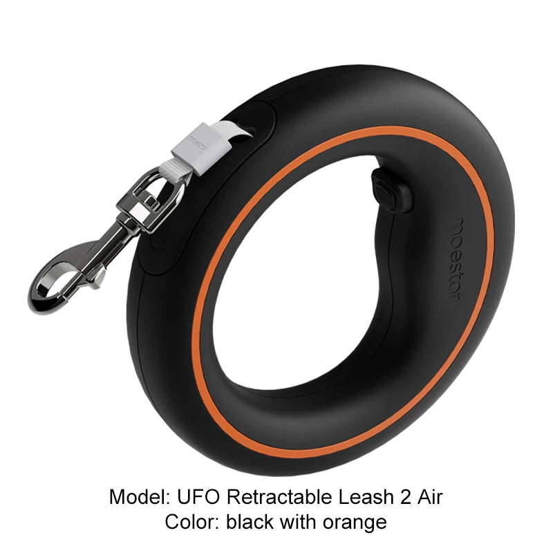 MOESTAR Retractable Dog Leash Lite Version Durable Training Walking Safety Dog Rope 3M Retraction Length for Max Pet Weight 30kg