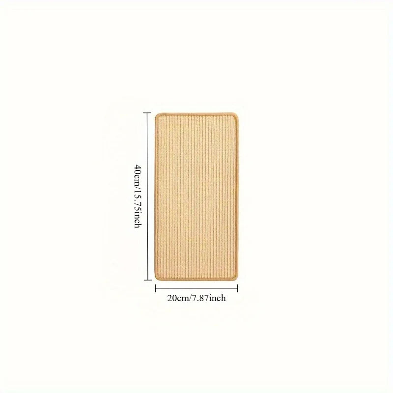 Sturdy Sisal Cat Scratching Board – Sofa-Safe
