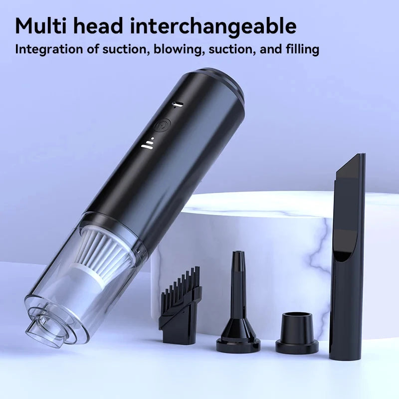 Cordless Pet Hair Vacuum Cleaner – Powerful Suction