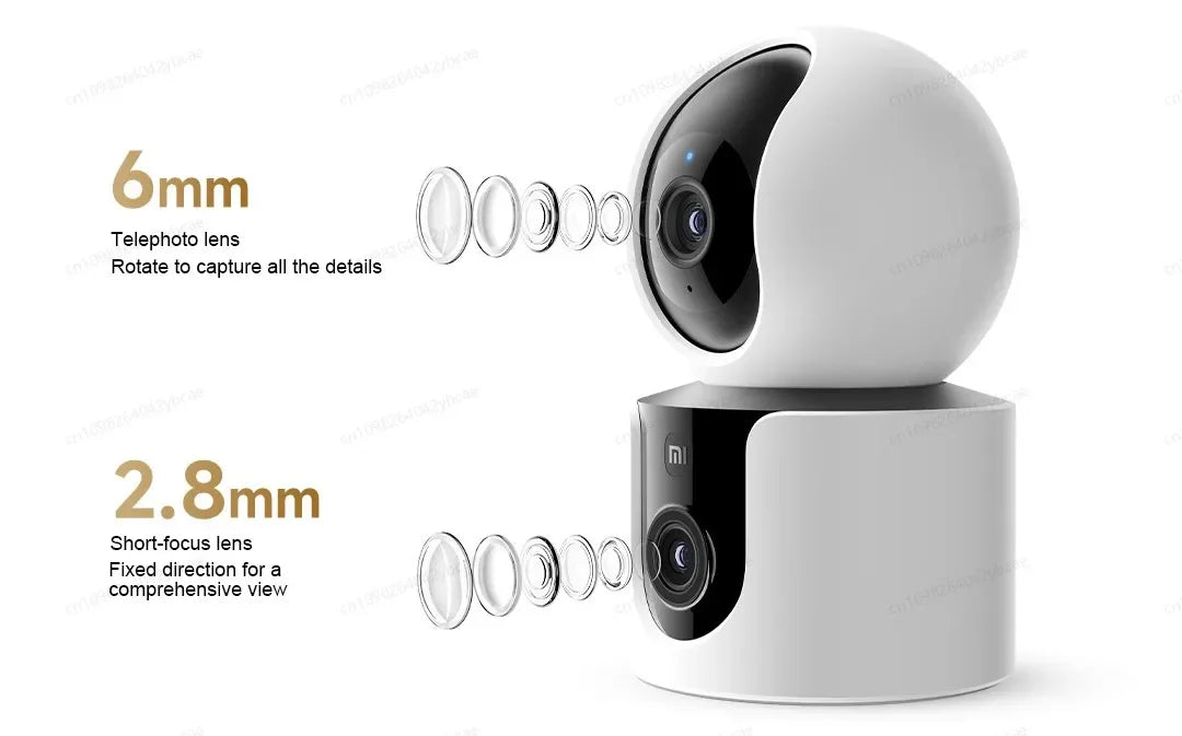 Xiaomi 360° Pet Camera – 3MP WiFi 6, Baby & Pet Monitor