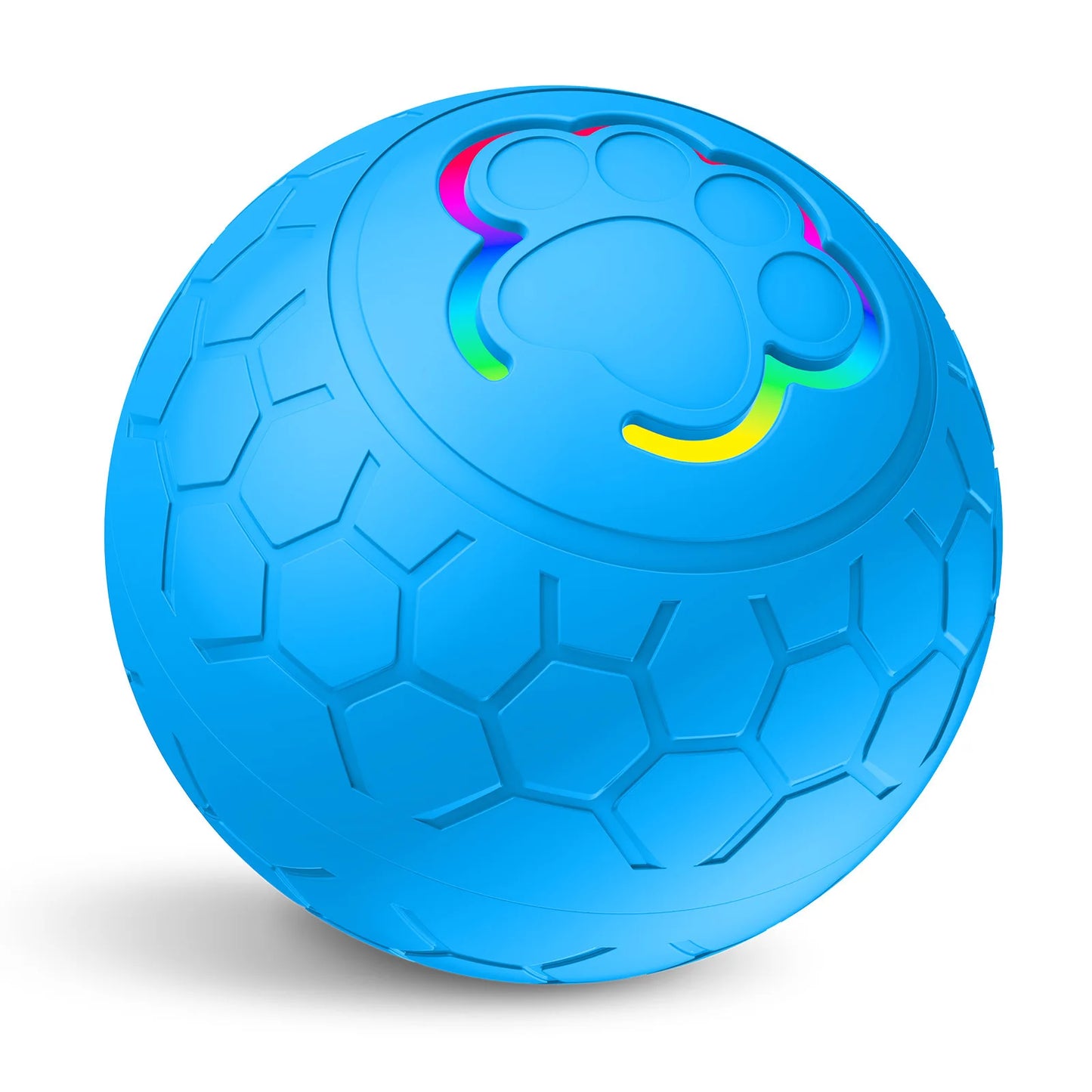 Interactive RGB Dog & Cat Toy Ball – USB Auto-Bouncing