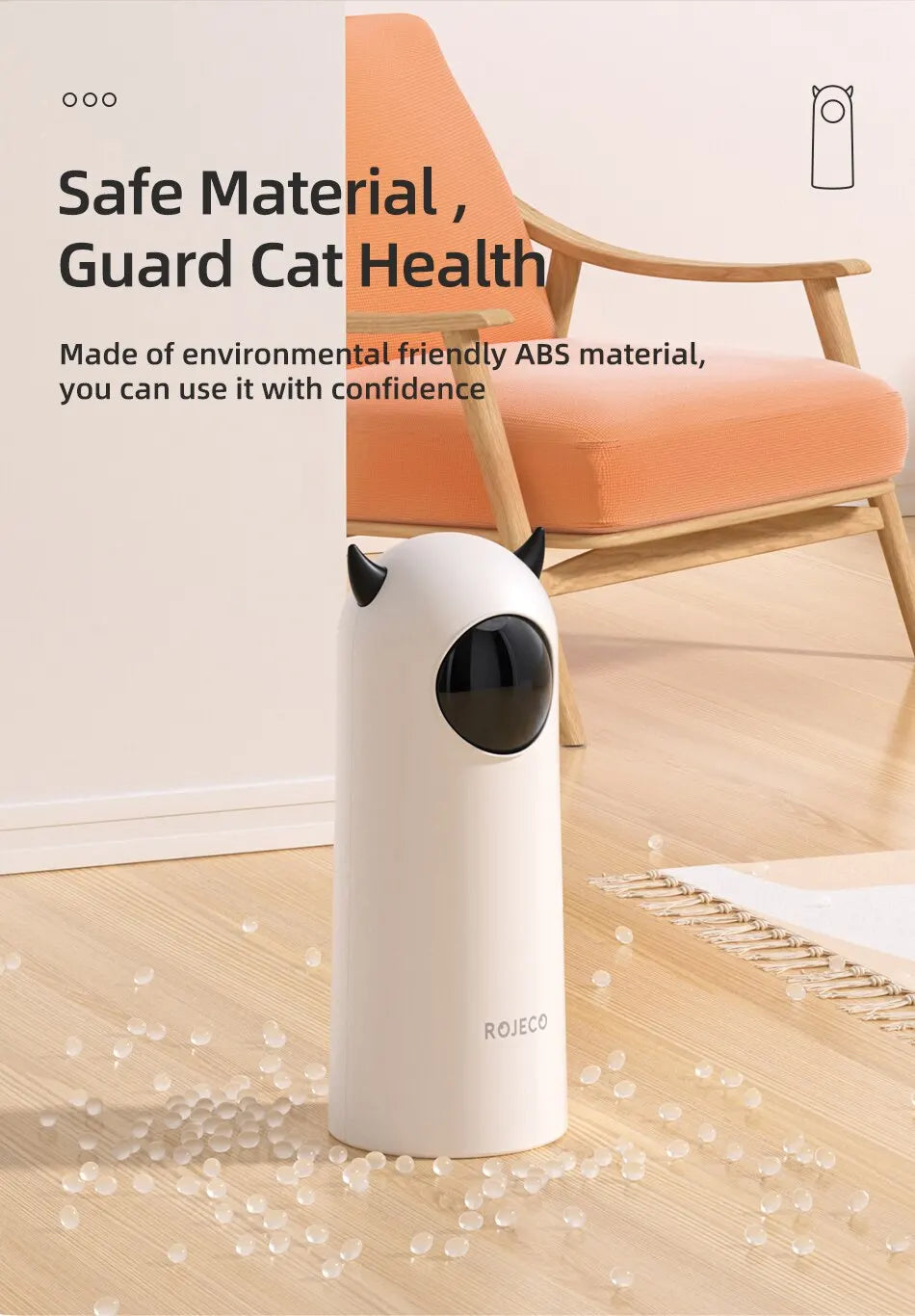 Auto Laser Cat Toy – Smart Interactive LED Teaser